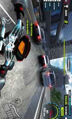 高速摩托模拟器