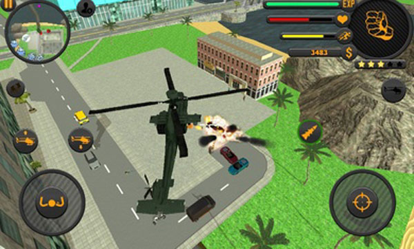 绳索英雄3(Rope Hero 3)