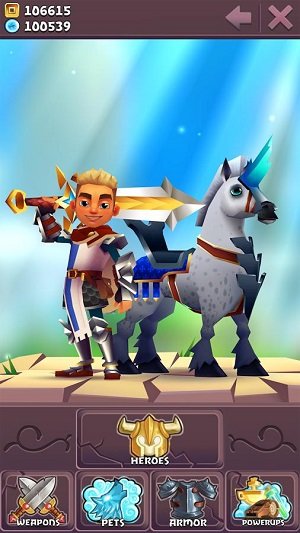 刀锋酷跑官网版