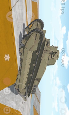 坦克物理模拟器