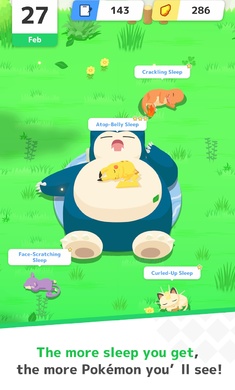 宝可梦睡眠国际服