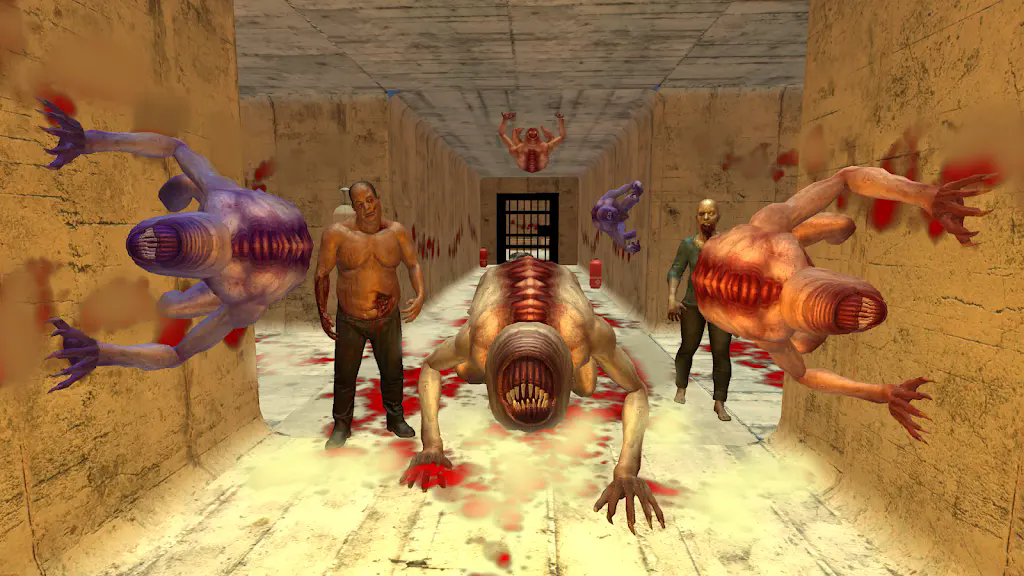 僵尸危机(Zombie 3D Alien Creature)