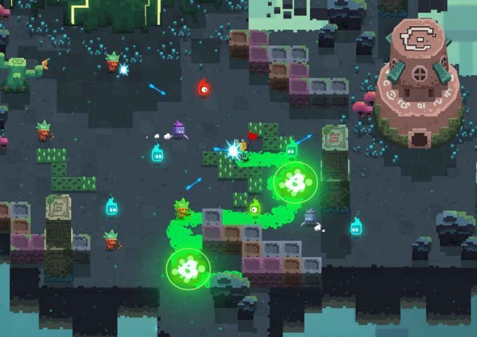 比特小队内置作弊菜单版