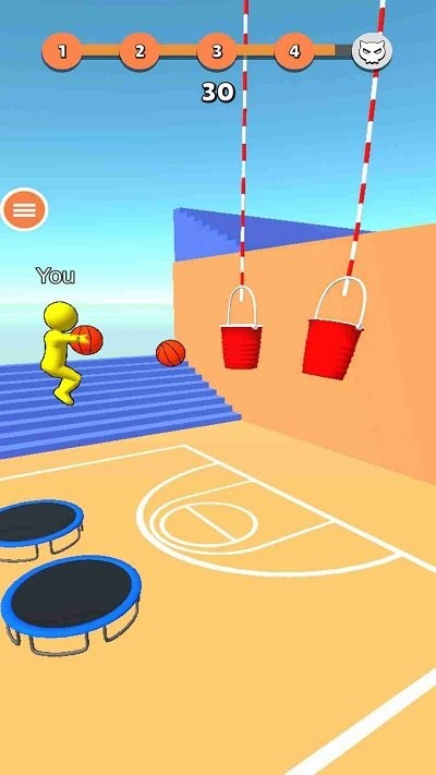 滚动球球大作战小游戏