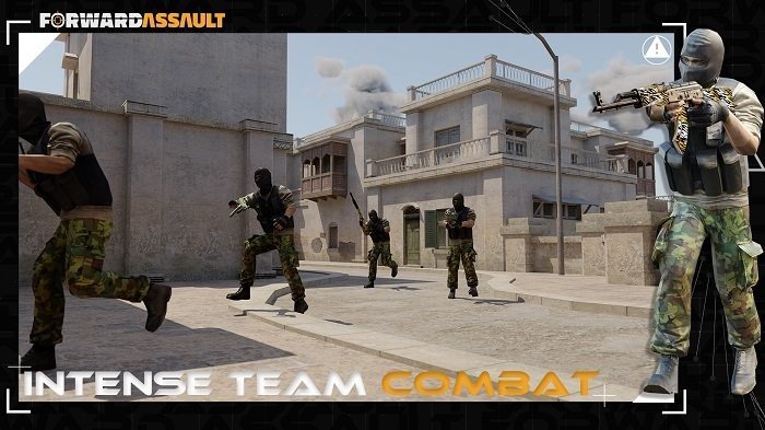 前锋突袭最新版中文版