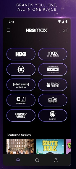 HBO Max流媒体平台