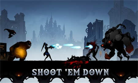 暗影骑士绝命旅途中文版