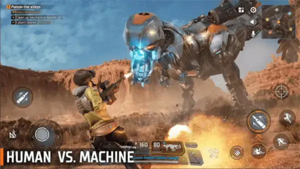 泰坦机甲先锋服