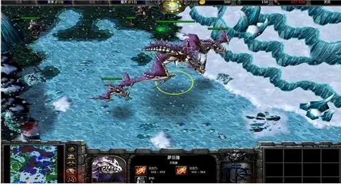 魔兽争霸3冰封王座百变塔防地图