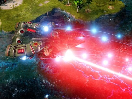 红色警戒3虚妄之渊mod