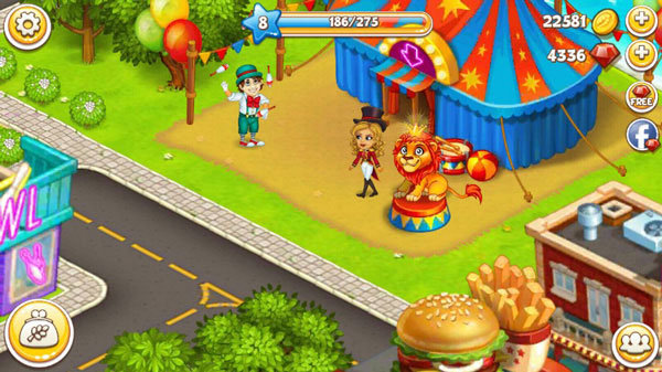 农场小镇中文版