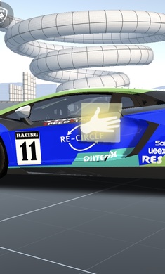 驾驶X软体汽车碰撞模拟器