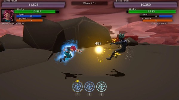 动漫格斗英雄手游