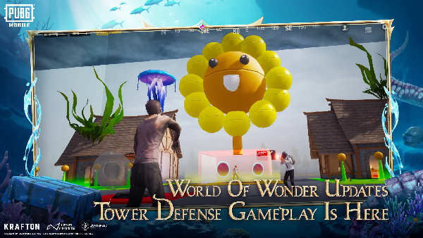 刺激战场国际服(PUBG MOBILE)