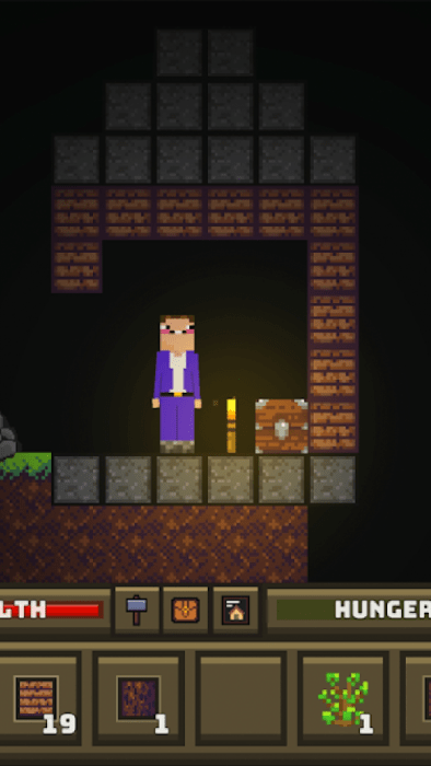 空岛生存模拟器游戏