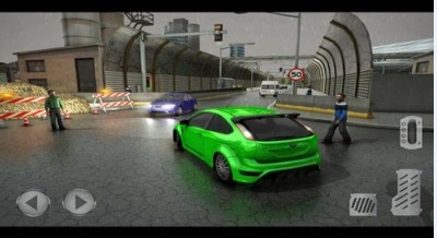 出租车快递模拟器