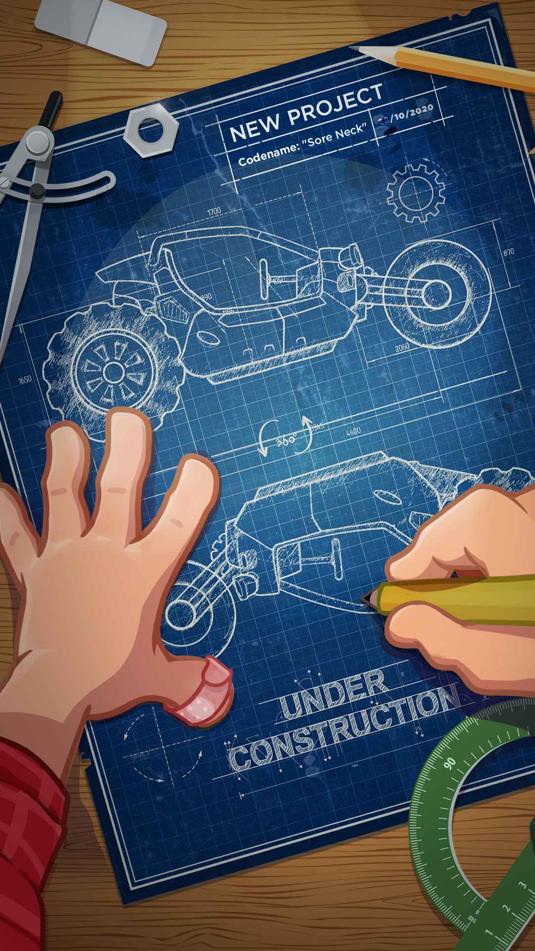 登山赛车2破解版(Hill Climb Racing 2)