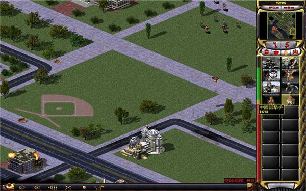 红色警戒3世界大战中国崛起mod