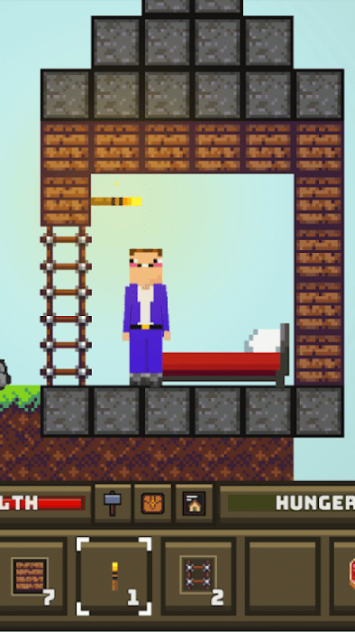 空岛生存模拟器游戏