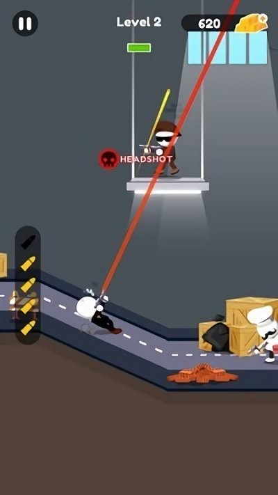 火柴人杀手任务游戏