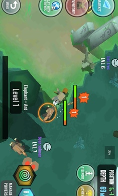 动物融合模拟器