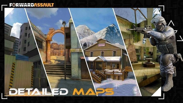 前锋突袭最新版中文版