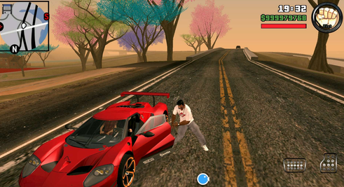 圣安地列斯手机中文破解版(GTA)