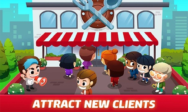 放置餐厅大亨中文版