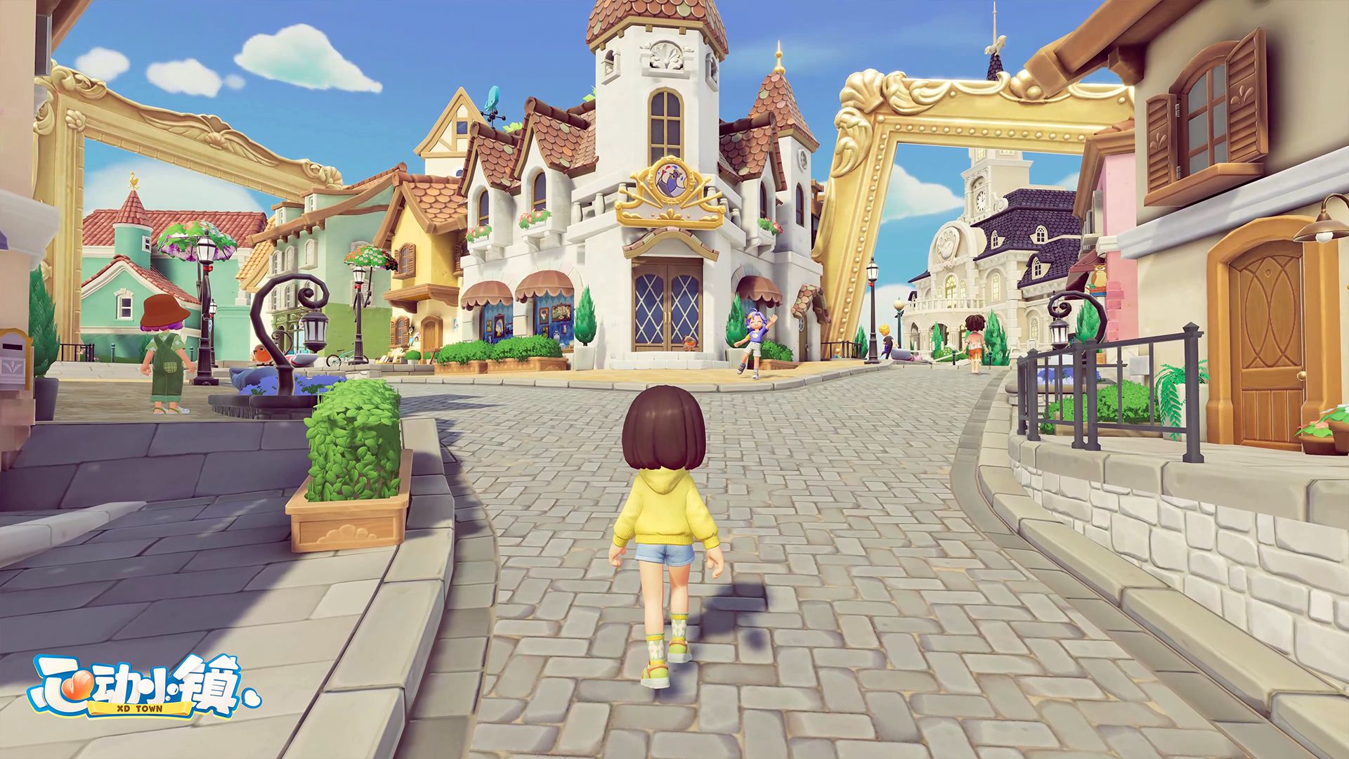 心动小镇手游2022最新可联机