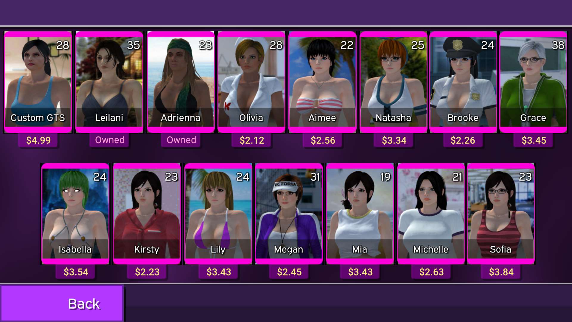 女巨人模拟器问冬手游最新版 v0.3