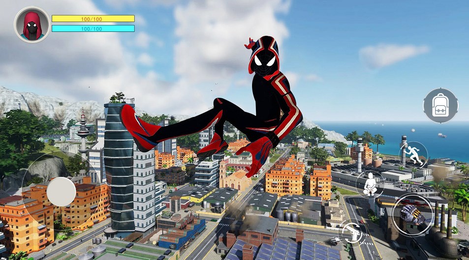 蜘蛛人麦斯游戏安卓版