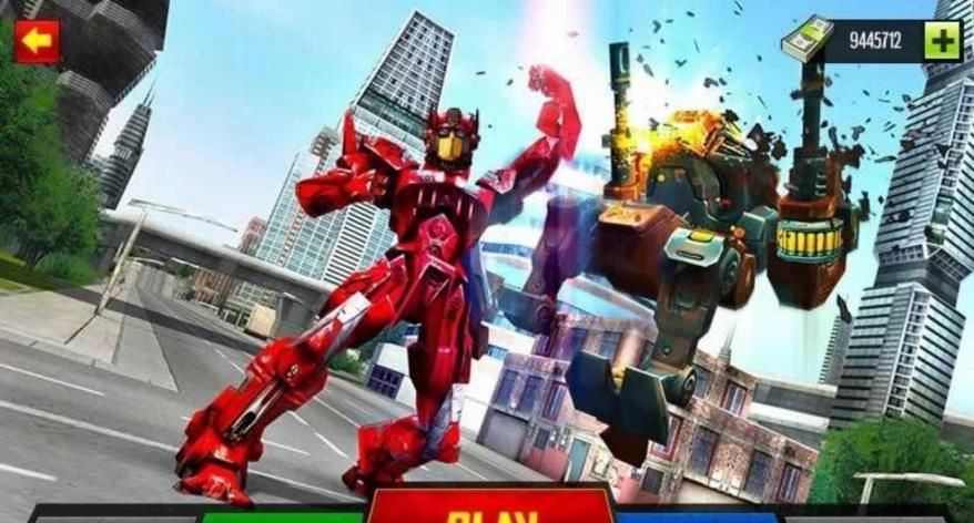 变形机器人英雄中文版