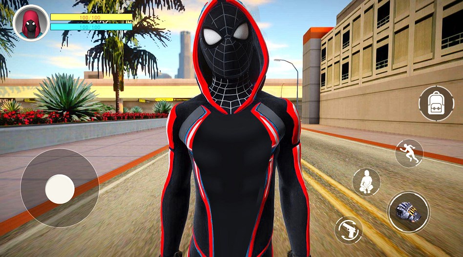 蜘蛛人麦斯游戏安卓版