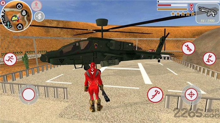 超级钢铁侠绳索英雄中文版