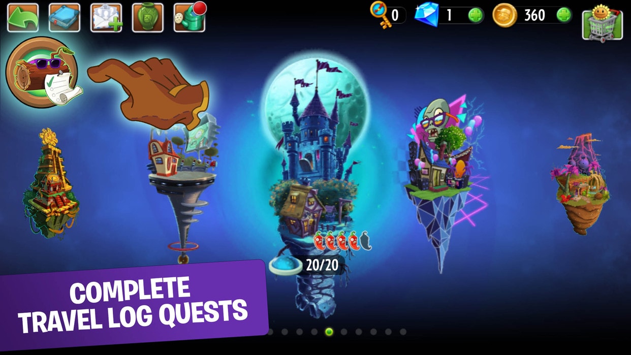 宅宅萝卜自制植物大战僵尸最新版