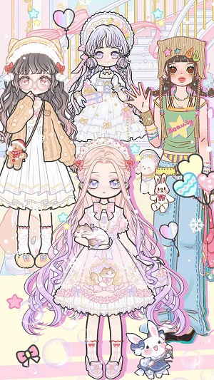 公主化妆手册游戏官方版