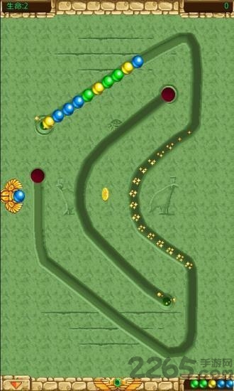 埃及祖玛正版手游