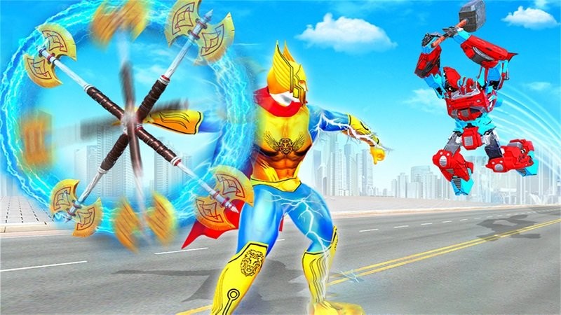 超级飞人英雄手机版