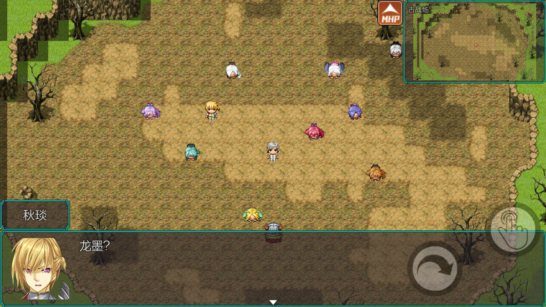 岚偌战记血宫游戏安卓版 v0.0.01b