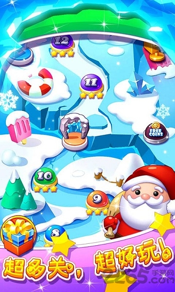 冰雪消消乐2无限钻石版
