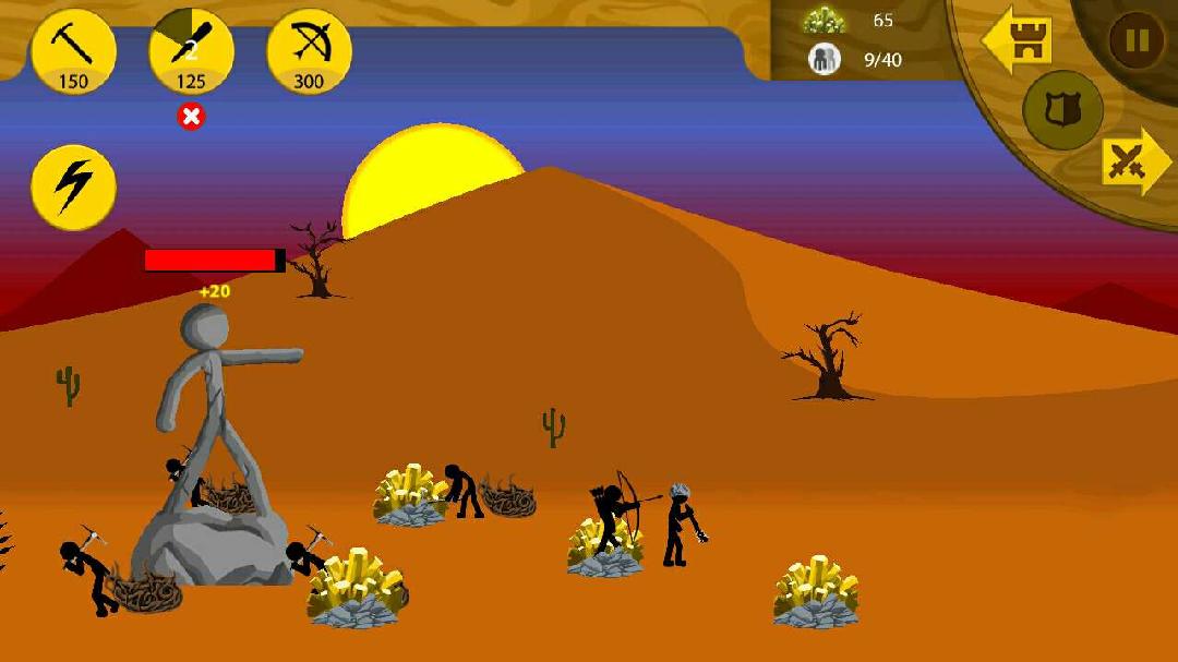 火柴人战争遗产最新版99999钻石有皮肤2021 v8.0