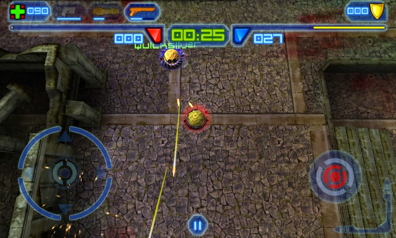 钢铁战争中文破解版(iron wars)