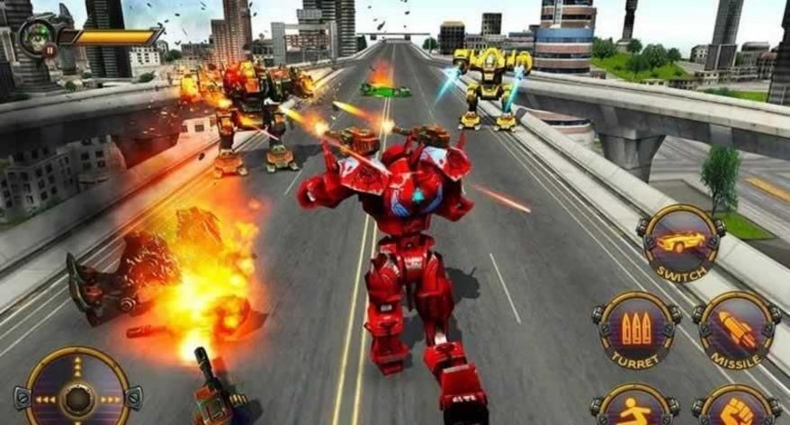 变形机器人英雄中文版