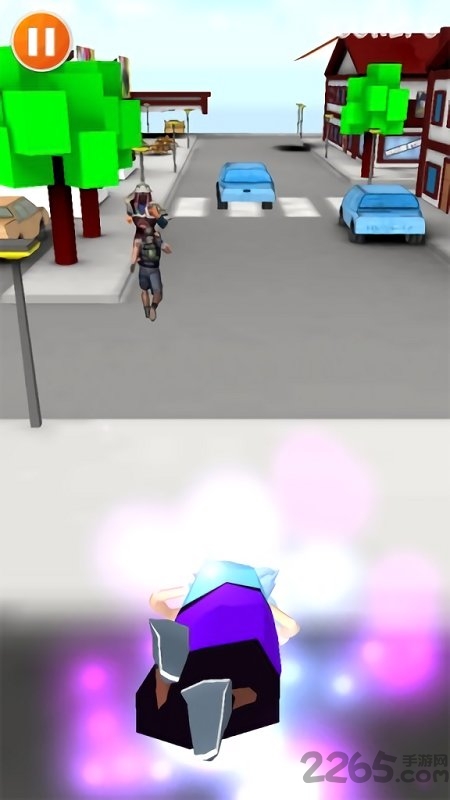 疯狂老奶奶跑酷对决官方版