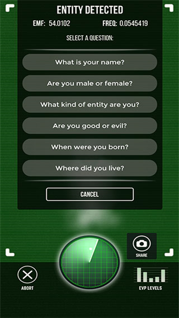 ghost detector app