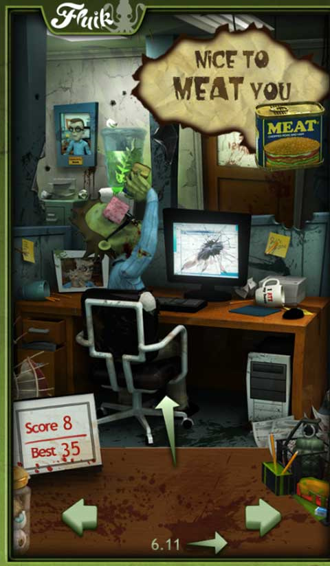 办公室捣蛋鬼僵尸版