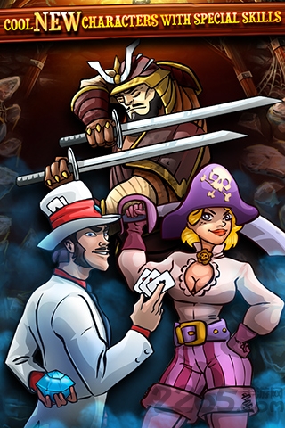 矿车大逃亡无限金币版