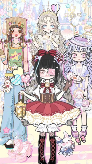 公主化妆手册游戏官方版