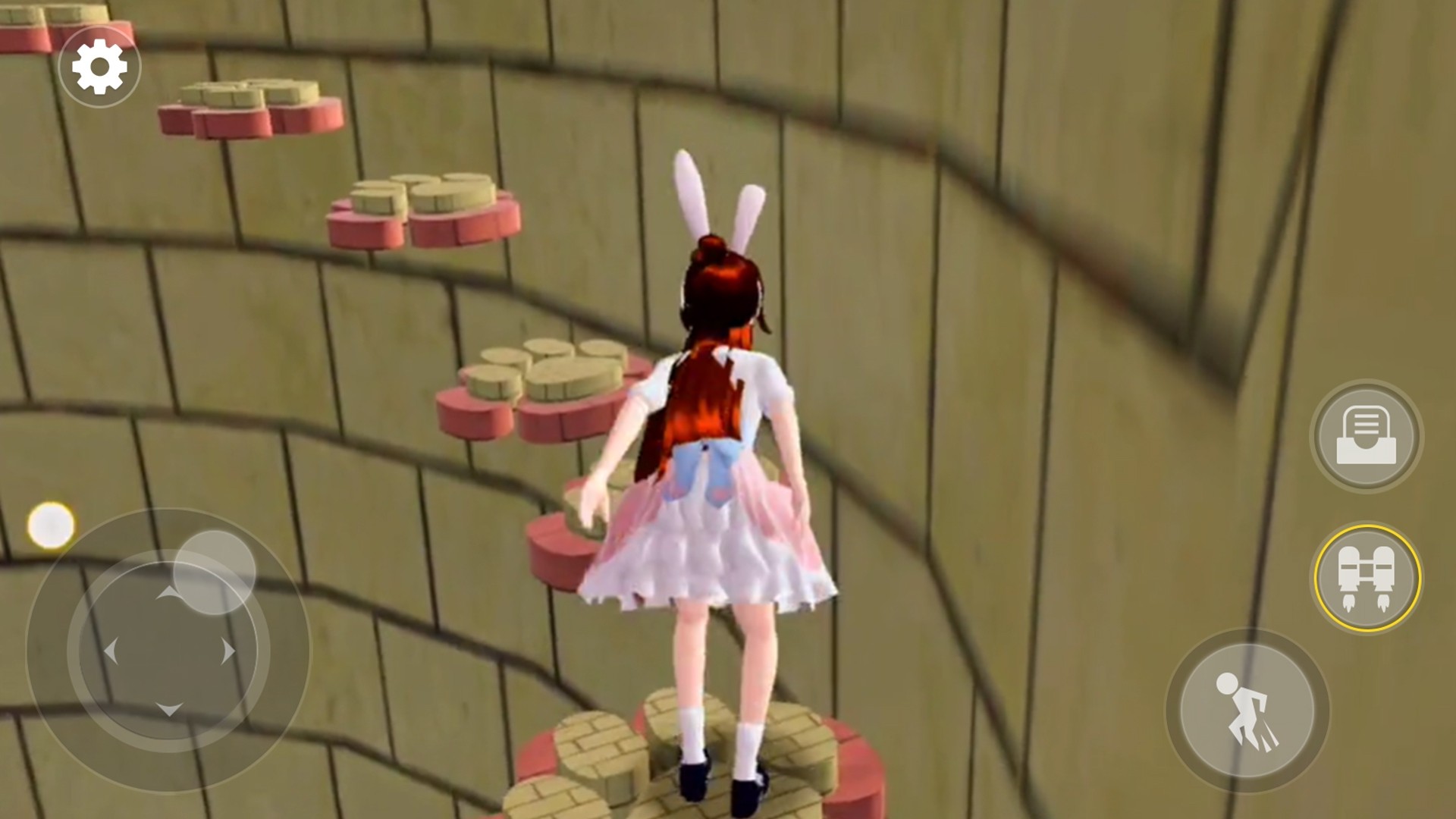 樱校女神跑酷游戏官方版