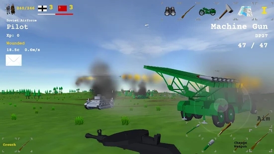 东部战线中文汉化版游戏下载（East Front）